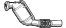 FONOS 28559 Catalytic Converter